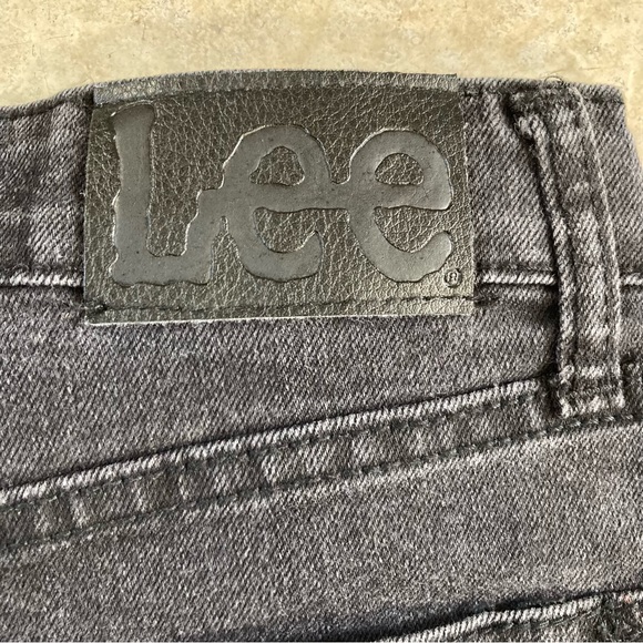 Boys Lee Slim Fit Tapered Jeans - Picture 5 of 8